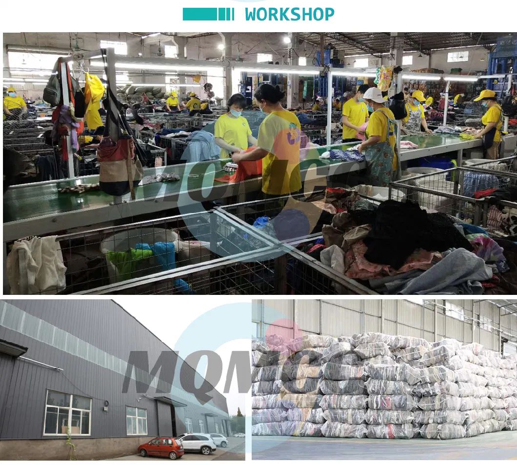 Mix Used 50 Kg Small Bale Men′s Used Cotton Pants Used Clothes Bales