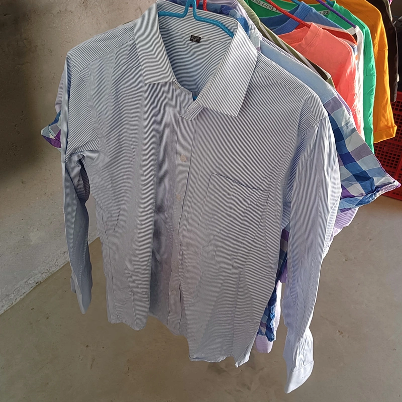 Used Clothes Men′s T-Shirts Bales Second Hand Clothing in Bundles