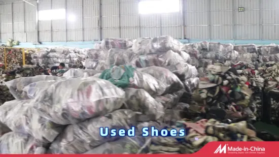 공장 도매 중고 신발 공급업체 아프리카 혼합 중고 신발 수출